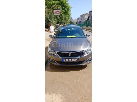 Sahibinden Peugeot 301 1.6 HDi Active 2018 Model