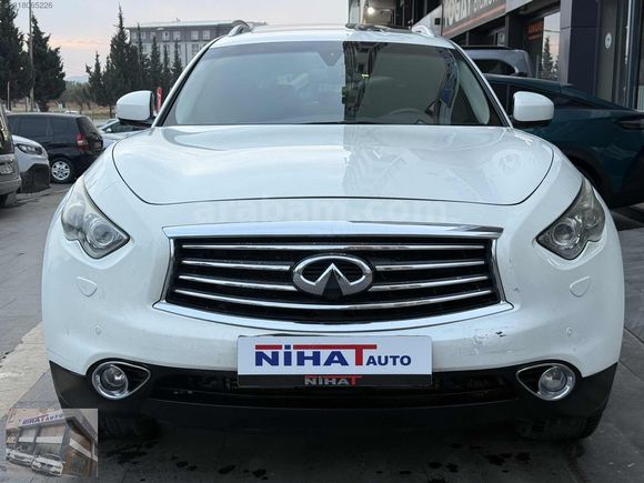 2015 INFINITI QX70 3.0d S PREMIUM HATASIZ ISITMA SOĞUTMA