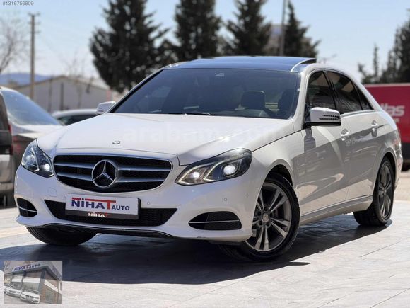 2014 E180 ELİT BOYASIZ HATASIZ 149.000KM'DE