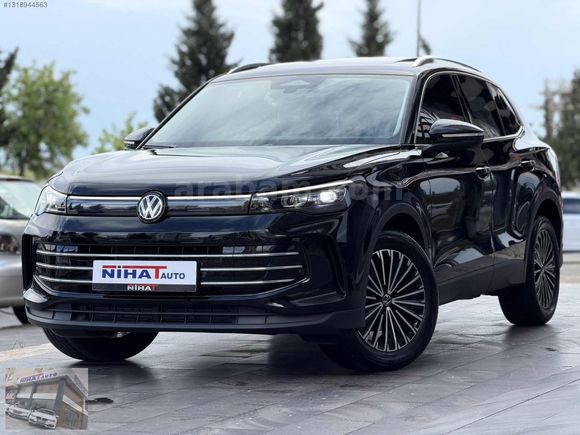 2025 TİGUAN 1.5 e-TSİ ELEGANCE BOYASIZ HATASIZ
