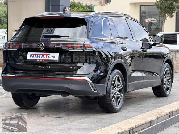 2025 TİGUAN 1.5 e-TSİ ELEGANCE BOYASIZ HATASIZ