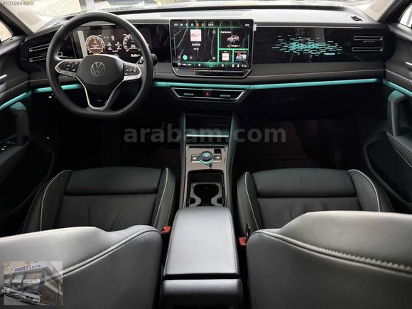 2025 TİGUAN 1.5 e-TSİ ELEGANCE BOYASIZ HATASIZ
