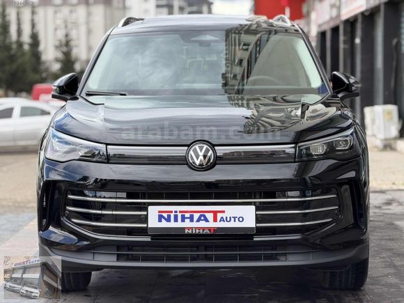 2025 TİGUAN 1.5 e-TSİ ELEGANCE BOYASIZ HATASIZ