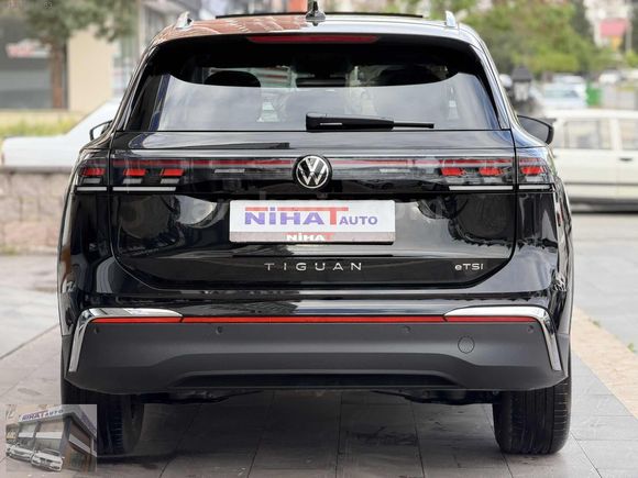 2025 TİGUAN 1.5 e-TSİ ELEGANCE BOYASIZ HATASIZ