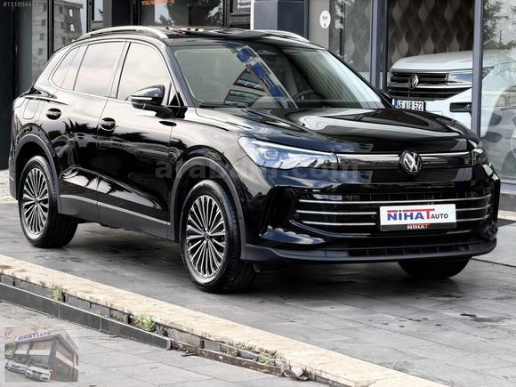 2025 TİGUAN 1.5 e-TSİ ELEGANCE BOYASIZ HATASIZ