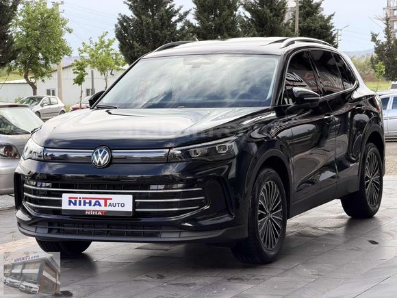 2025 TİGUAN 1.5 e-TSİ ELEGANCE BOYASIZ HATASIZ