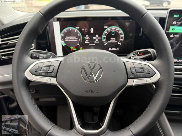 2025 TİGUAN 1.5 e-TSİ ELEGANCE BOYASIZ HATASIZ