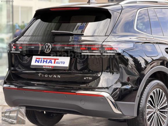 2025 TİGUAN 1.5 e-TSİ ELEGANCE BOYASIZ HATASIZ