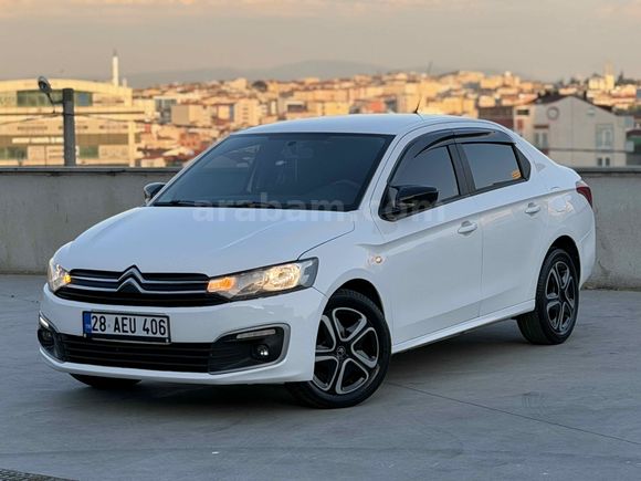 Galeriden Citroen C-Elysée 1.6 HDi Feel 2017 Model Kocaeli