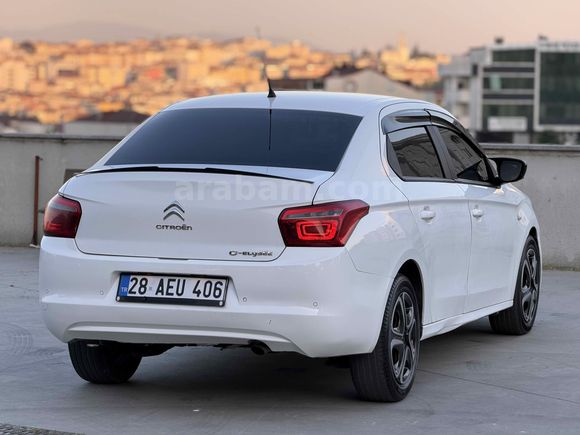 Galeriden Citroen C-Elysée 1.6 HDi Feel 2017 Model Kocaeli
