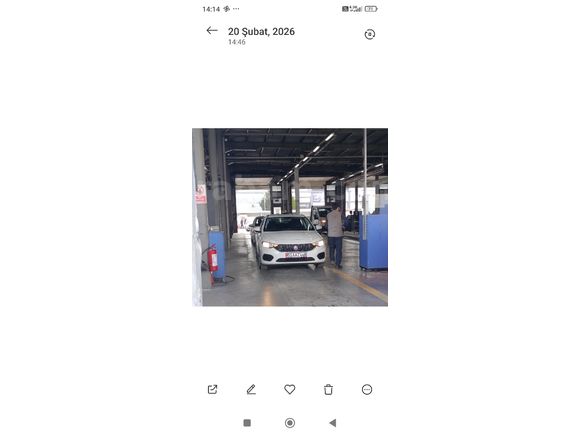 Sahibinden Fiat Egea 1.4 Fire Easy 2018 Model