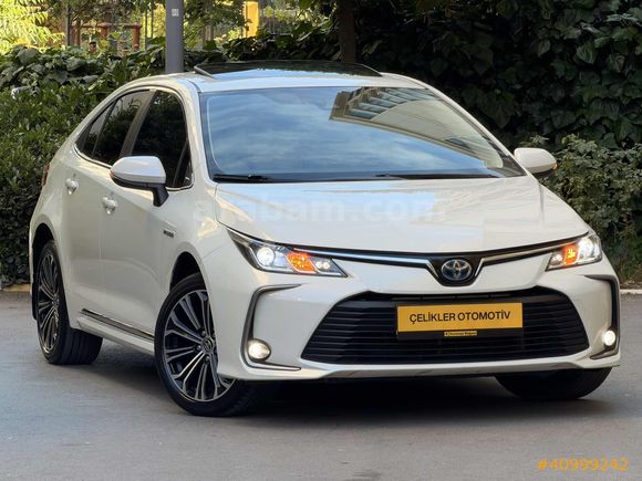 2020 COROLLA FLAME-X HYBRİD OTOMATİK SUNROOF 42.000KM HATASIZ