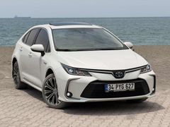 2020 COROLLA FLAME-X HYBRİD OTOMATİK SUNROOF 42.000KM HATASIZ