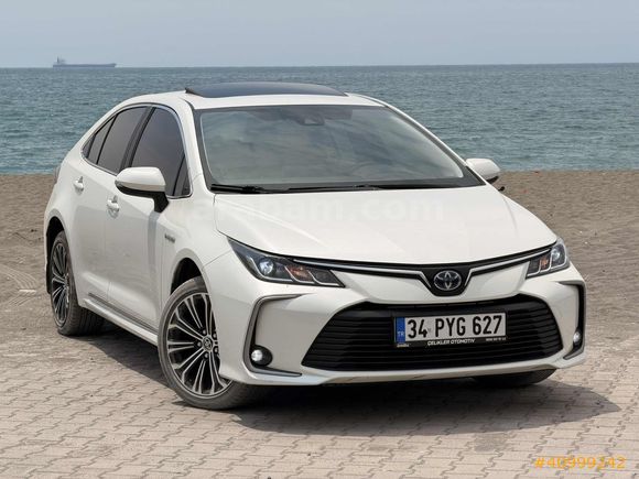 2020 COROLLA FLAME-X HYBRİD OTOMATİK SUNROOF 42.000KM HATASIZ