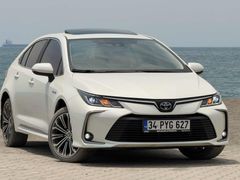 2020 COROLLA FLAME-X HYBRİD OTOMATİK SUNROOF 42.000KM HATASIZ