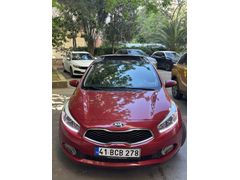 Sahibinden Kia Ceed 1.6 CRDi Concept Plus 2013 Model  191.100 km Kırmızı