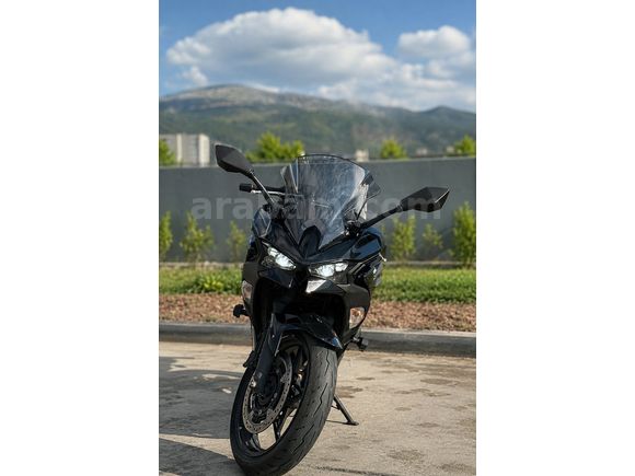 2024 Kawasaki Ninja 500 | Servis Bakımlı | A2 Ehliyet Uyumlu