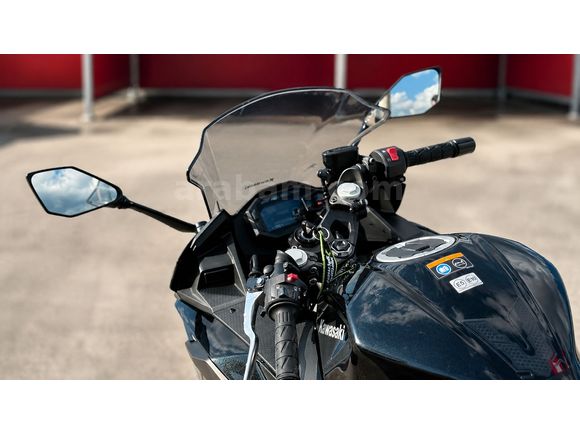 2024 Kawasaki Ninja 500 | Servis Bakımlı | A2 Ehliyet Uyumlu