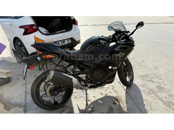 2024 Kawasaki Ninja 500 | Servis Bakımlı | A2 Ehliyet Uyumlu