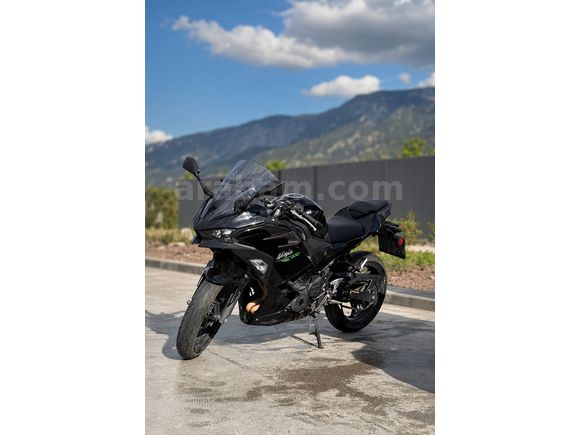 2024 Kawasaki Ninja 500 | Servis Bakımlı | A2 Ehliyet Uyumlu