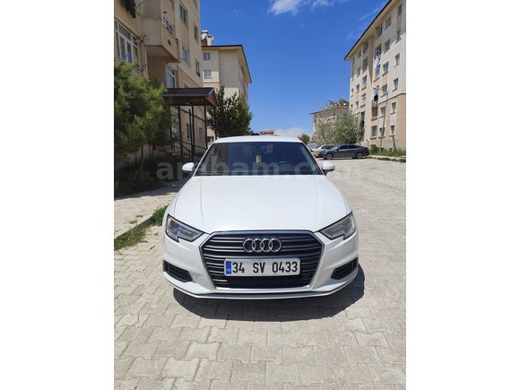 Sahibinden Audi A3 Sedan 1.6 TDI Design Line 2017 Model 