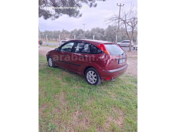 Sahibinden sanroof'lu Ford Focus 1.6 Comfort 2004 Model