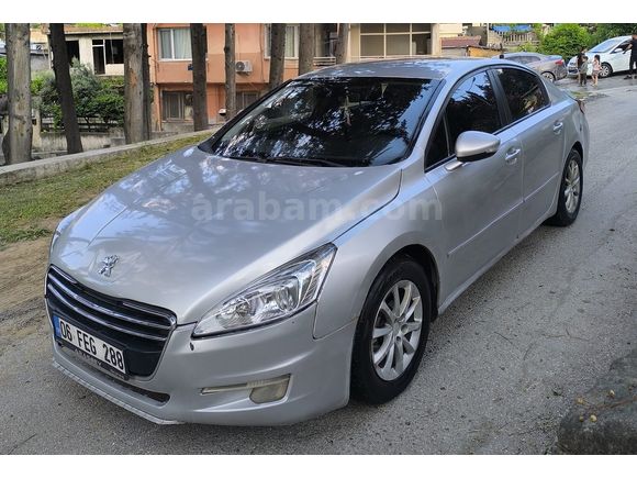 OTOMATİK 2012 PEUGEOT 508 1.6 HDİ  | Sahibinden Acil Satılık 
