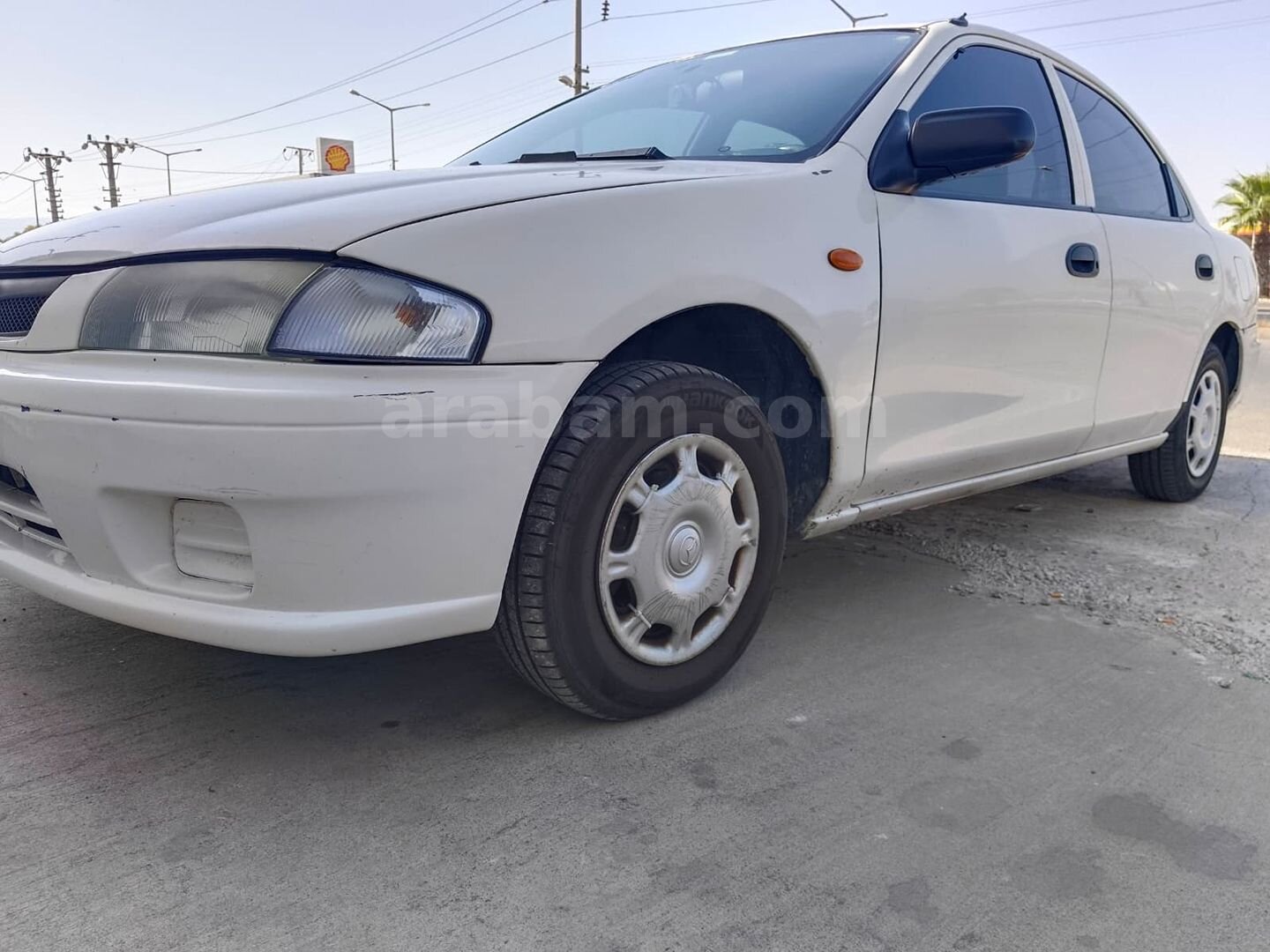 3. Sahibinden Masrafsız Mazda 323 / 1.5-Familia 2