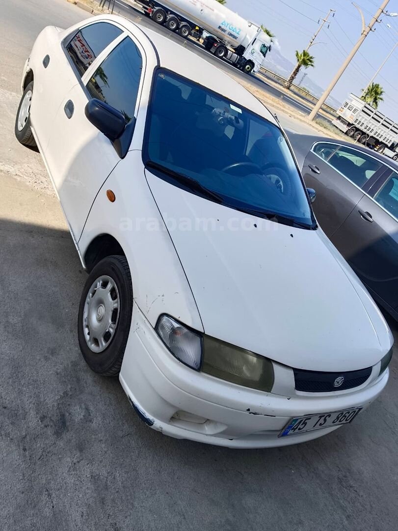 3. Sahibinden Masrafsız Mazda 323 / 1.5-Familia 3