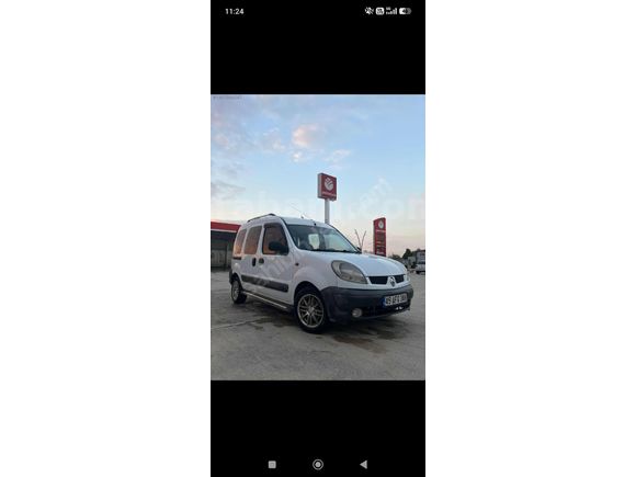 Sahibinden Renault Kangoo Multix 1.5 dCi Authentique 2006 Model Aydın