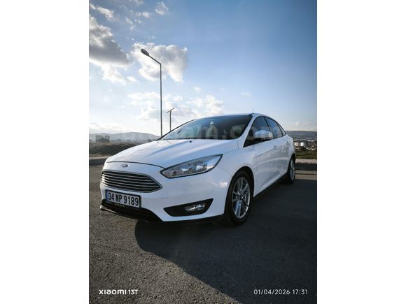 Sahibinden Ford Focus 1.5 TDCi Trend X 2015 Model