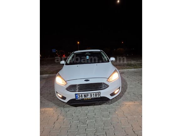 Sahibinden Ford Focus 1.5 TDCi Trend X 2015 Model