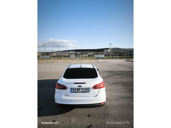 Sahibinden Ford Focus 1.5 TDCi Trend X 2015 Model