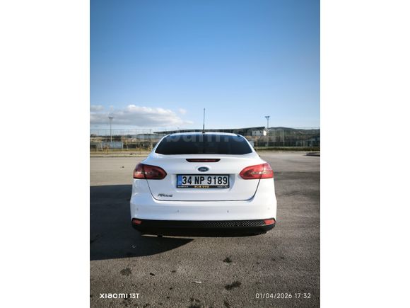 Sahibinden Ford Focus 1.5 TDCi Trend X 2015 Model
