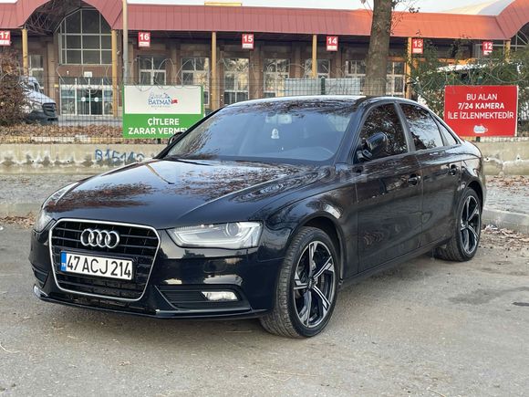 Sahibinden Audi A4 Sedan 2.0 TDI 2015 Model 