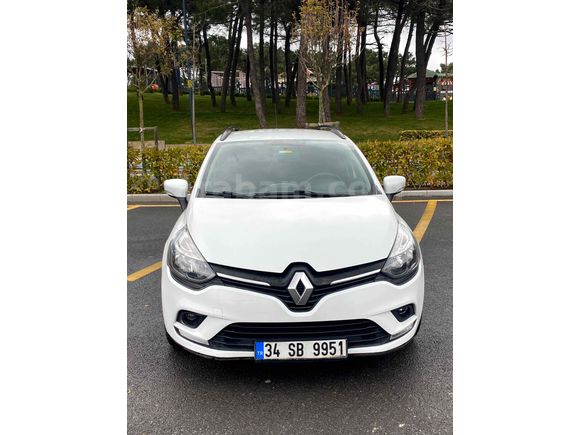 Galeriden Renault Clio 1.5 dCi SportTourer Touch 2016 Model İstanbul