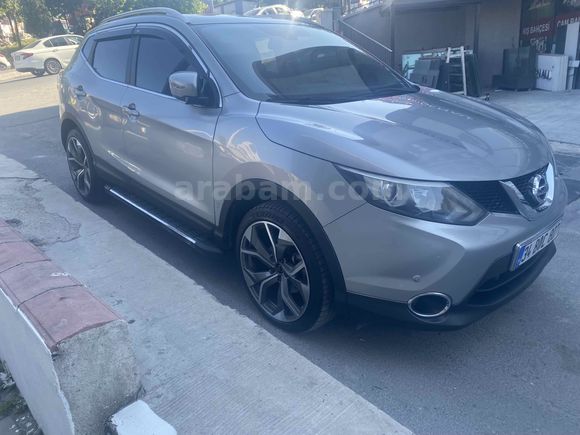 Sahibinden Nissan Qashqai 1.6 dCi Sky Pack 2017 Model İstanbul 162.000 km Gri (Gümüş)