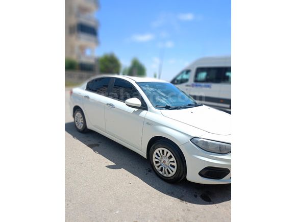Sahibinden Fiat Egea 1.4 Fire Easy 2019 Model  55.000 km Beyaz