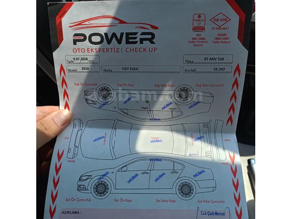 Son Fiyattır. Orjinal 55.000 km