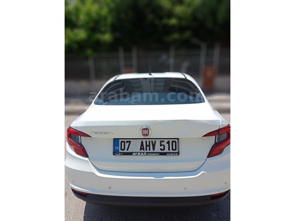 Sahibinden Fiat Egea 1.4 Fire Easy 2019 Model  55.000 km Beyaz