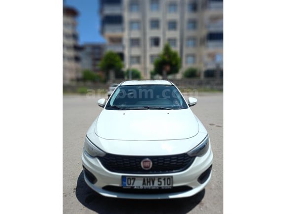 Sahibinden Fiat Egea 1.4 Fire Easy 2019 Model  55.000 km Beyaz