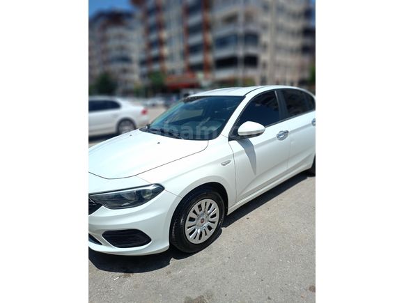 Sahibinden Fiat Egea 1.4 Fire Easy 2019 Model  55.000 km Beyaz