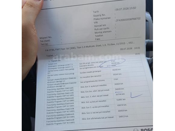 Son Fiyattır. Orjinal 55.000 km