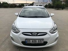 2.Sahibinden Hyundai Accent Blue 1.4 CVVT Prime 2012 Model 