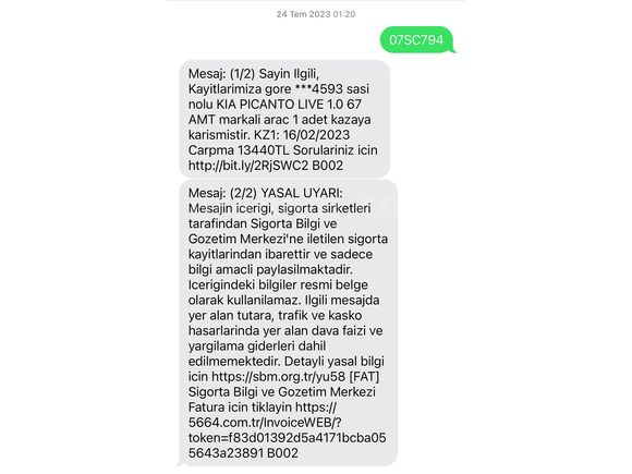 Aradığım Aracı Buldum