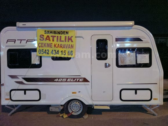 SAHİBİNDEN ÖZEL YAPIM MONOBLOK ÇEKME KARAVAN 