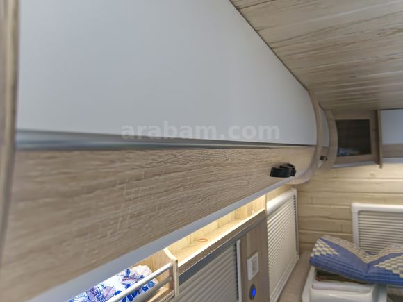 SAHİBİNDEN ÖZEL YAPIM MONOBLOK ÇEKME KARAVAN 