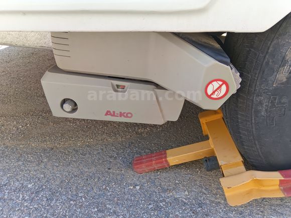 SAHİBİNDEN ÖZEL YAPIM MONOBLOK ÇEKME KARAVAN 