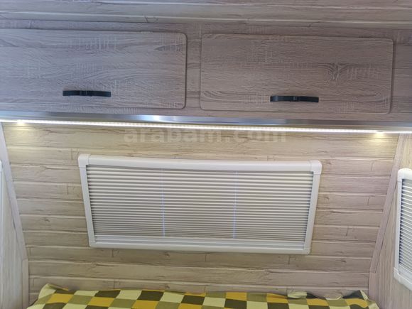 SAHİBİNDEN ÖZEL YAPIM MONOBLOK ÇEKME KARAVAN 
