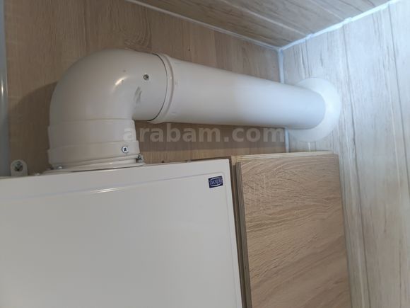SAHİBİNDEN ÖZEL YAPIM MONOBLOK ÇEKME KARAVAN 